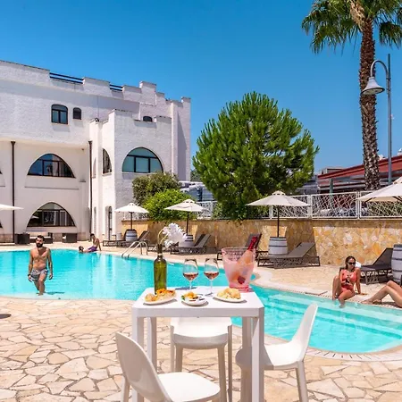 Leone De Castris Wine Hotell