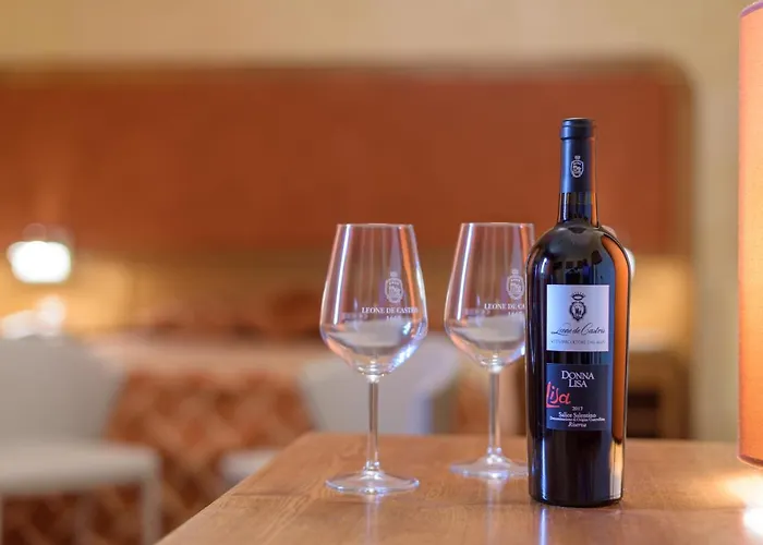 Szálloda Leone De Castris Wine